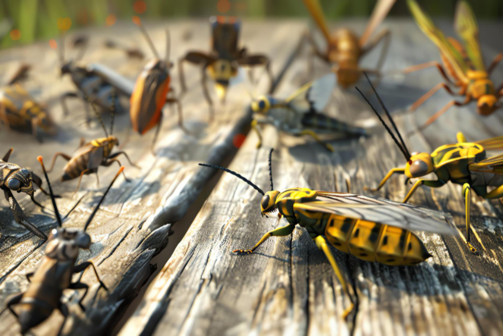Expert carpenter bee extermination services by LIMEtek Pest Control in Greenwood, Bargersville, Franklin, Whiteland, Brownsburg, and Indianapolis.